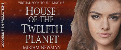 House of The Twelfth Planet Virtual Book Tour!