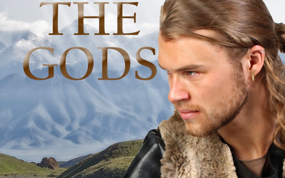 Cover Reveal: Light of the Gods